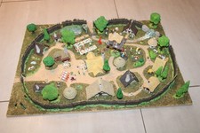 village asterix en plomb/