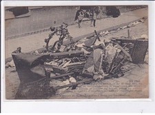 DAMERY: Delouvin's dining room furniture thrown into the street by the