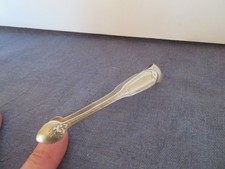 Pince à sucre en argent Massif poinçon minerve 20 gr