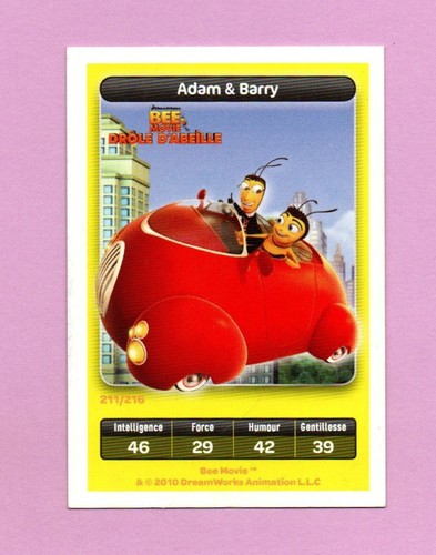 Carte carrefour dreamworks - carte, n°
