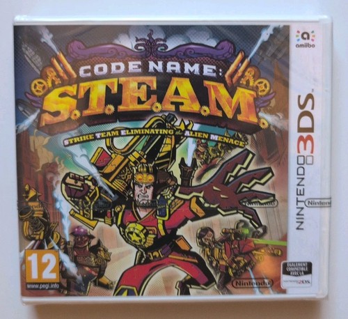 Code name m jeu - s.t.e.a.m.,