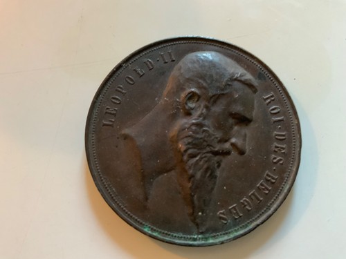 Médaille leopold - leopold, ii