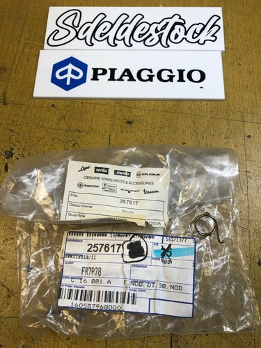 Ressort boite gant piaggio - ressort,
