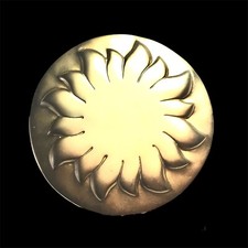 Superbe Broche Soleil