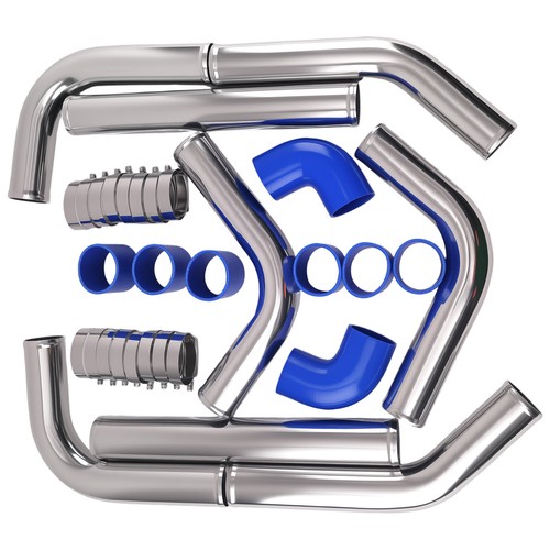 Aluminum intercooler - 2.5",