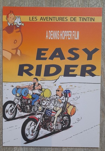 Affiche poster tintin easy - poster,