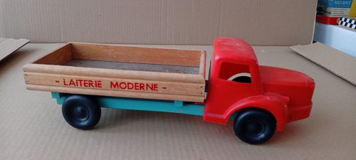 Camion berliet laiterie - camion,
