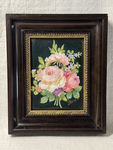 Tableau peinture émail - et,