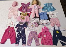 VETEMENTS NEUFS  POUPEES DE 40/42  CM ENVIRON  AU CHOIX N°1 A