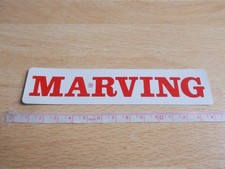MARVING motorcycle exhaust sticker