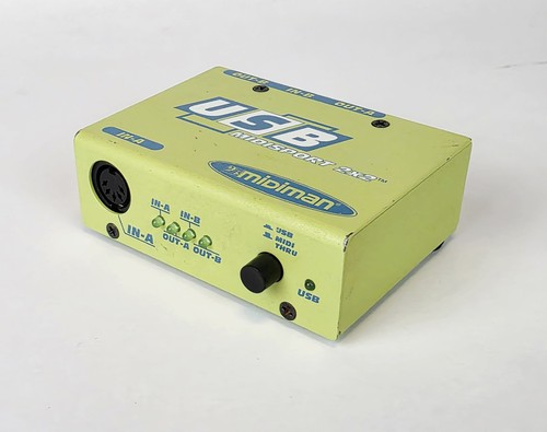 Midiman usb midisport 2x2 - usb,