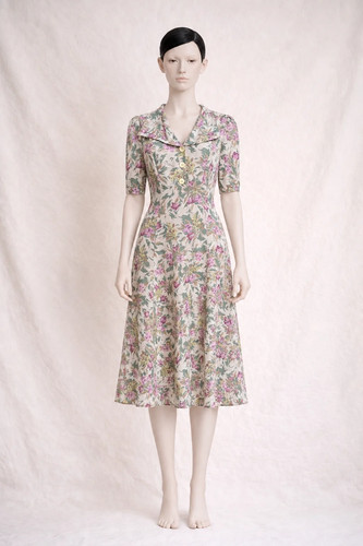 Laura ashley robe - laura, midi