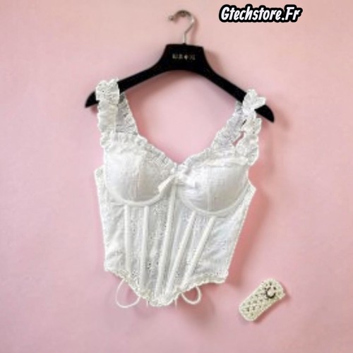Singreiny corset femme brodé - singreiny,