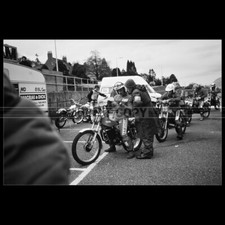 Photo M.000608 ADRIEN PRATO FANTIC 240 SSDT SCOTTISH SIX DAYS TRIAL 1983