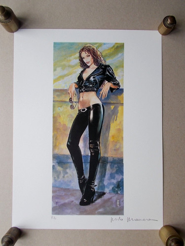 Milo manara l - manara, print
