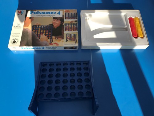 Puissance jeu société - 4,