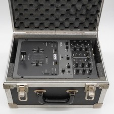 RANE TTM 56 with Genuine AC Adapter Tested and Working 2-Channel DJ Mixer Black