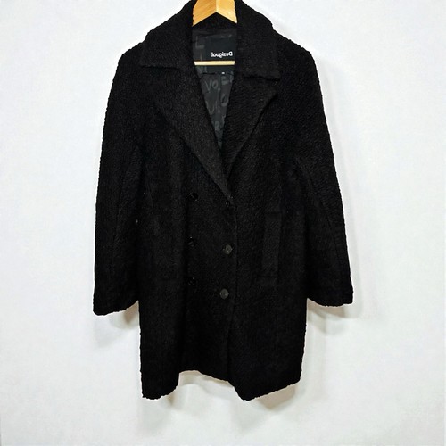 Desigual manteau femme noir - desigual,