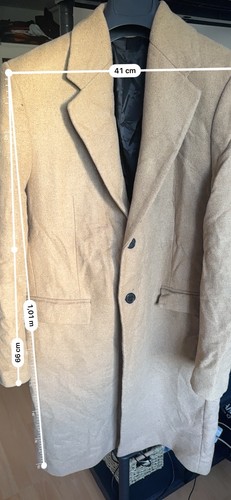 Zara pardessus homme long - zara,