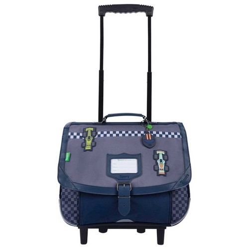 Tann cartable à roulettes - cartable,