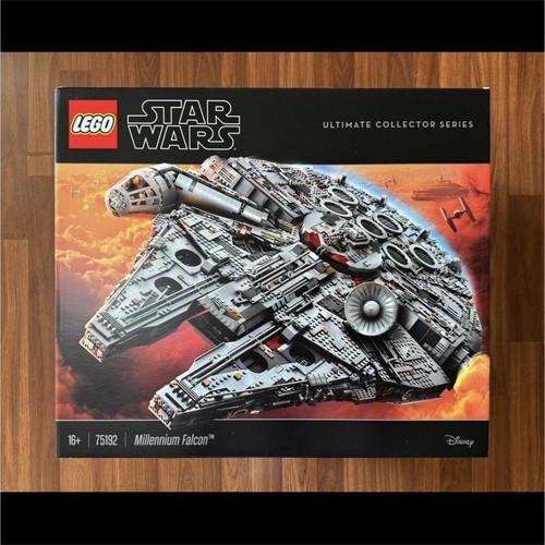 Lego star wars millennium - star,