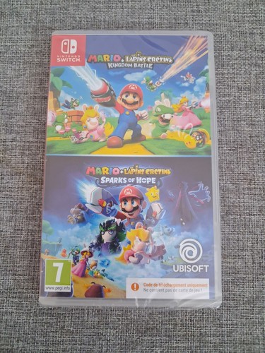 Les mario lapins - 2, et