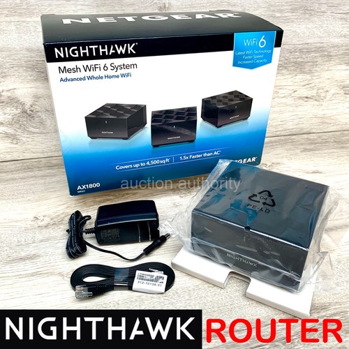 New netgear nighthawk ax1800 - netgear,