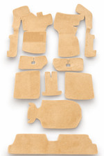 Kit Tapis Intérieur VW Golf 1