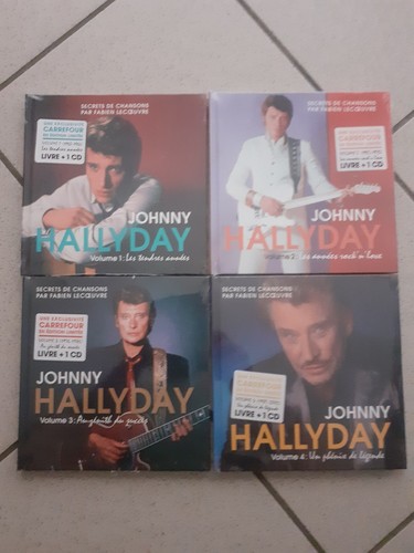 Johnny hallyday livres - 4,