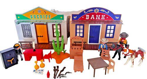 Playmobil western 4398 - western,