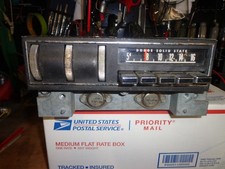 1969 Dodge Polara / Monaco AM Radio Model 327