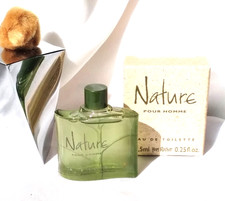 Miniature NATURE for men Yves ROCHER - EDT - 7.5 ml / 0.25 fl.oz * box