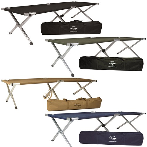 Lit camp aluminium - de,