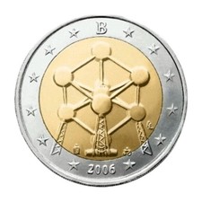 2€ UNC Belgique 2006 Atomium