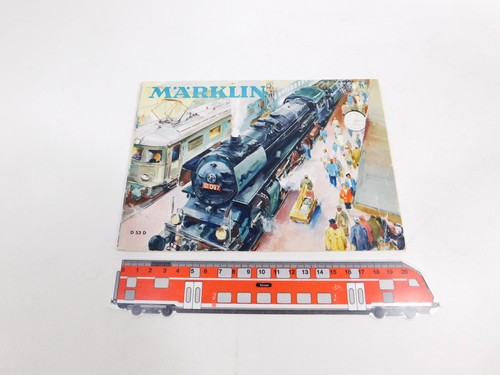 Märklin catalogue d 53 - d,
