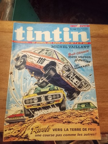 Tintin 1176 magazine - 2000, 18