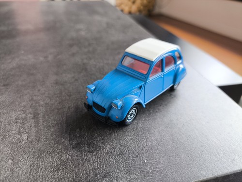 Solido 1301 citroen 2cv6 - citroen,
