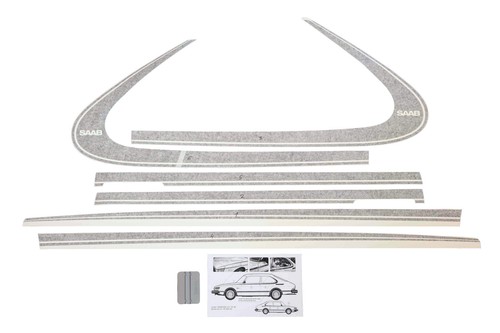 Kit autocollants latéraux