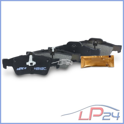 Jeu plaquettes frein - plaquettes,