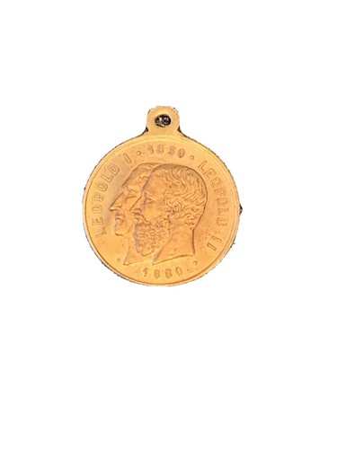 Médaille léopold - i,
