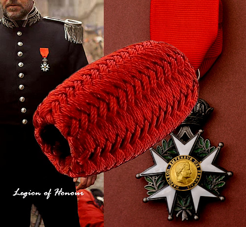 Legion honneur olive pour - -,