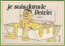 ALEXANDRE postcard humor baker Petrin / cp 1970s/90s