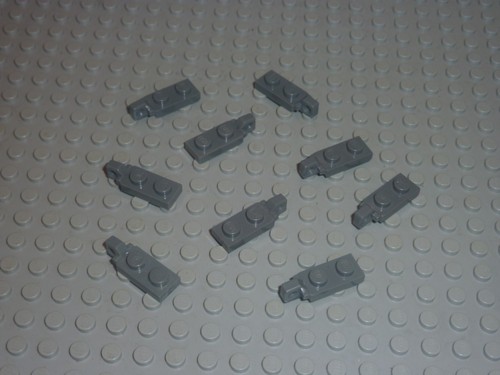 Lego dkstone hinge - x,