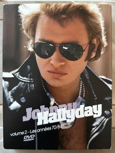 Johnny hallyday volume - hallyday, les