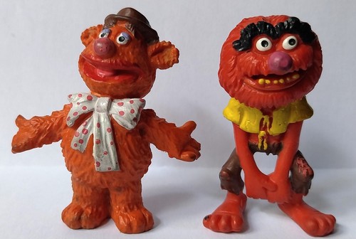 Figurines muppet show - muppet,