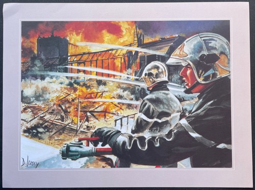 Les sapeurs pompiers - , 1er