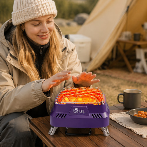 Réchaud portable chauffage