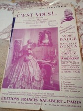 3 Partitions Pour Piano Et