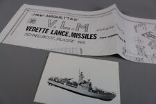 ZC3442 New Models 1/40 Plan Model 1/1 Star Fighter Missile Launch II