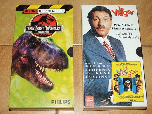 Video vhs lot - vhs, cassettes